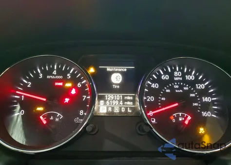 2015 Nissan Rogue Select S из США, поврежденный, VIN JN8AS5MV7FW769543